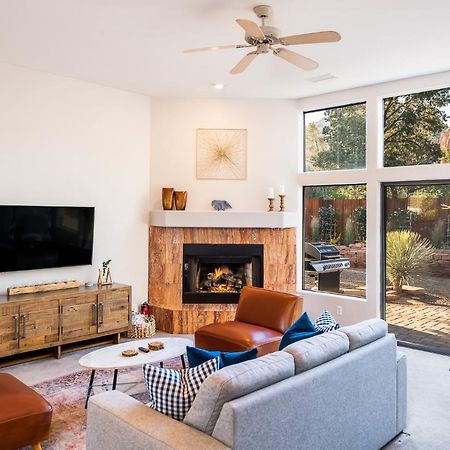 Villa West Sedona Retreat W/ Views Of Coffee Pot Rock! Exterior foto