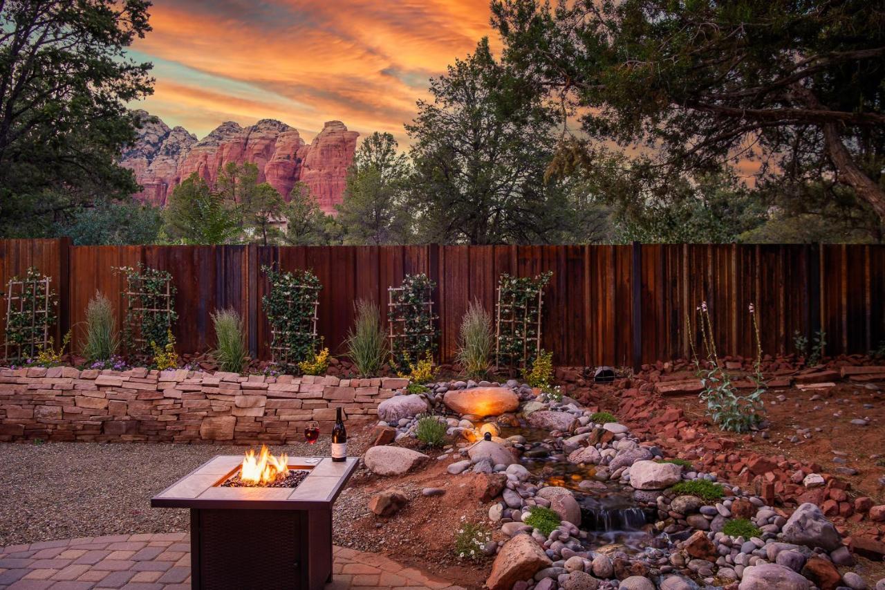Villa West Sedona Retreat W/ Views Of Coffee Pot Rock! Exterior foto