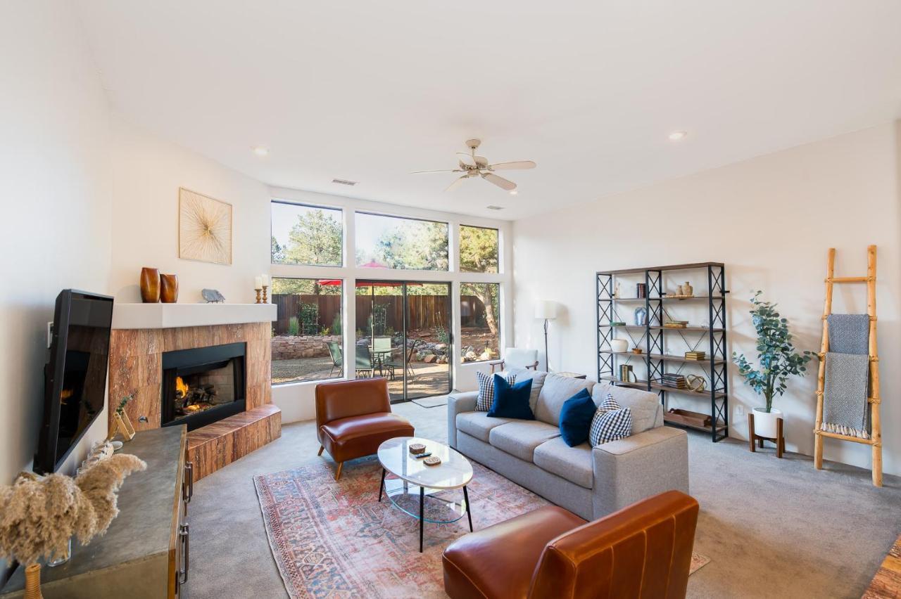 Villa West Sedona Retreat W/ Views Of Coffee Pot Rock! Exterior foto