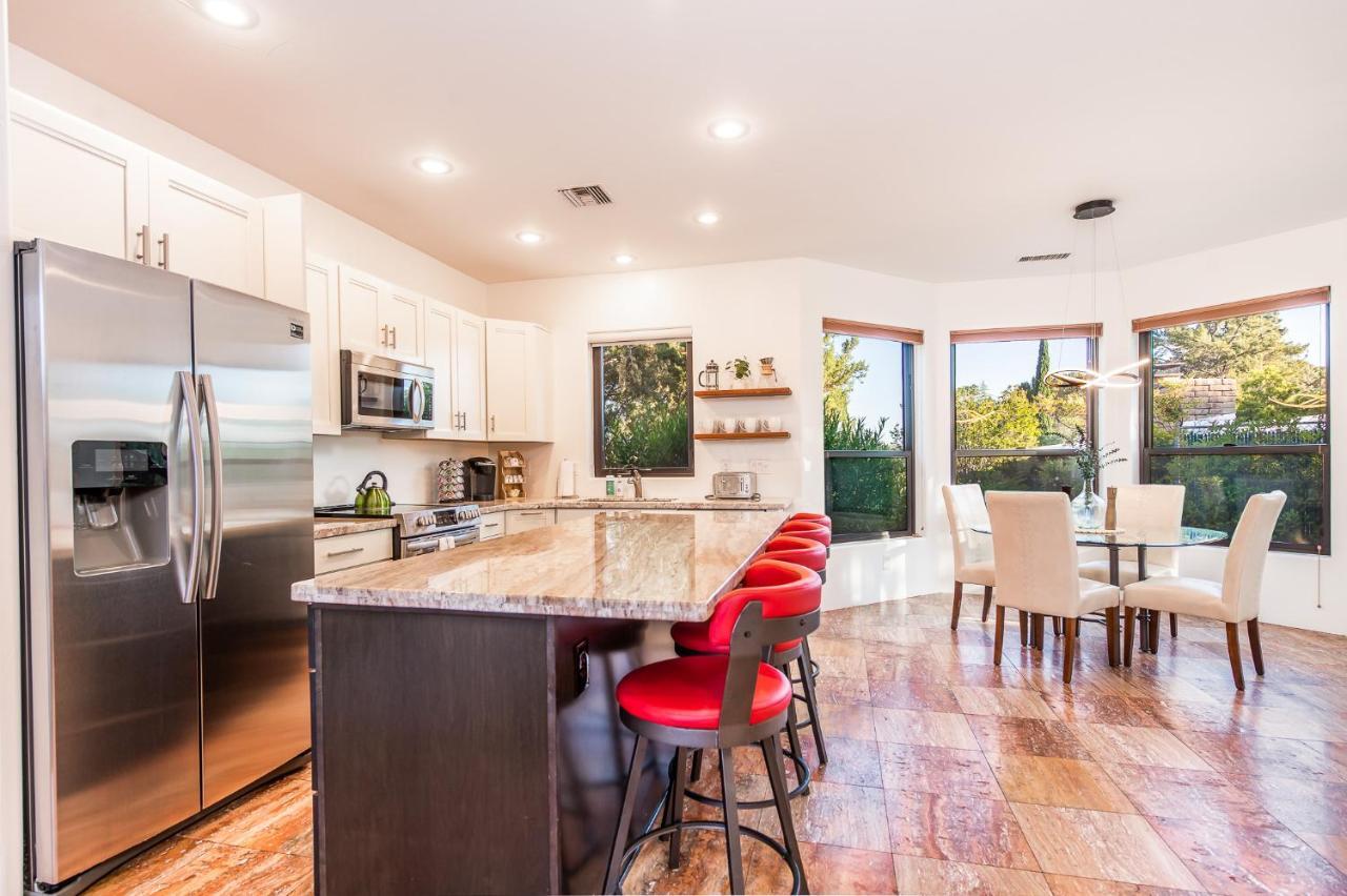 Villa West Sedona Retreat W/ Views Of Coffee Pot Rock! Exterior foto